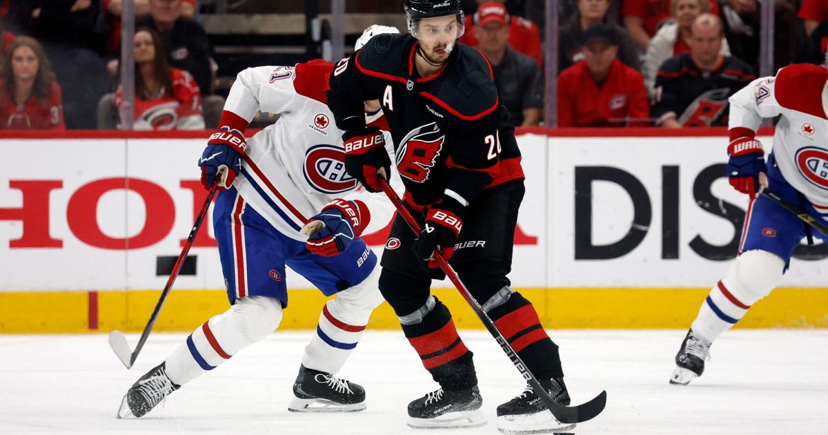 Ehlers' Overtime Heroics Seal Hurricanes' Fate in Thrilling Game 2 of Eastern Conference Finals
