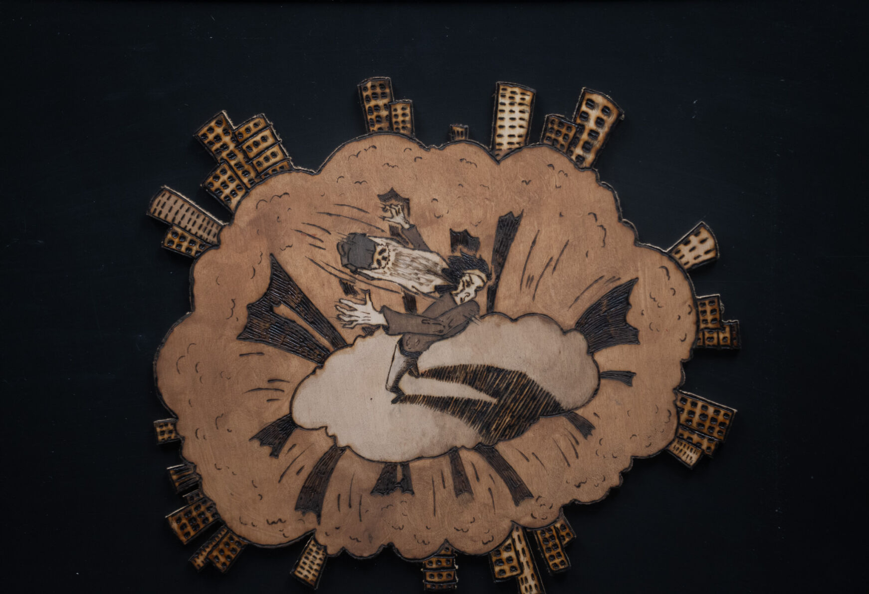 Visual versatility: High school artists display multitude of