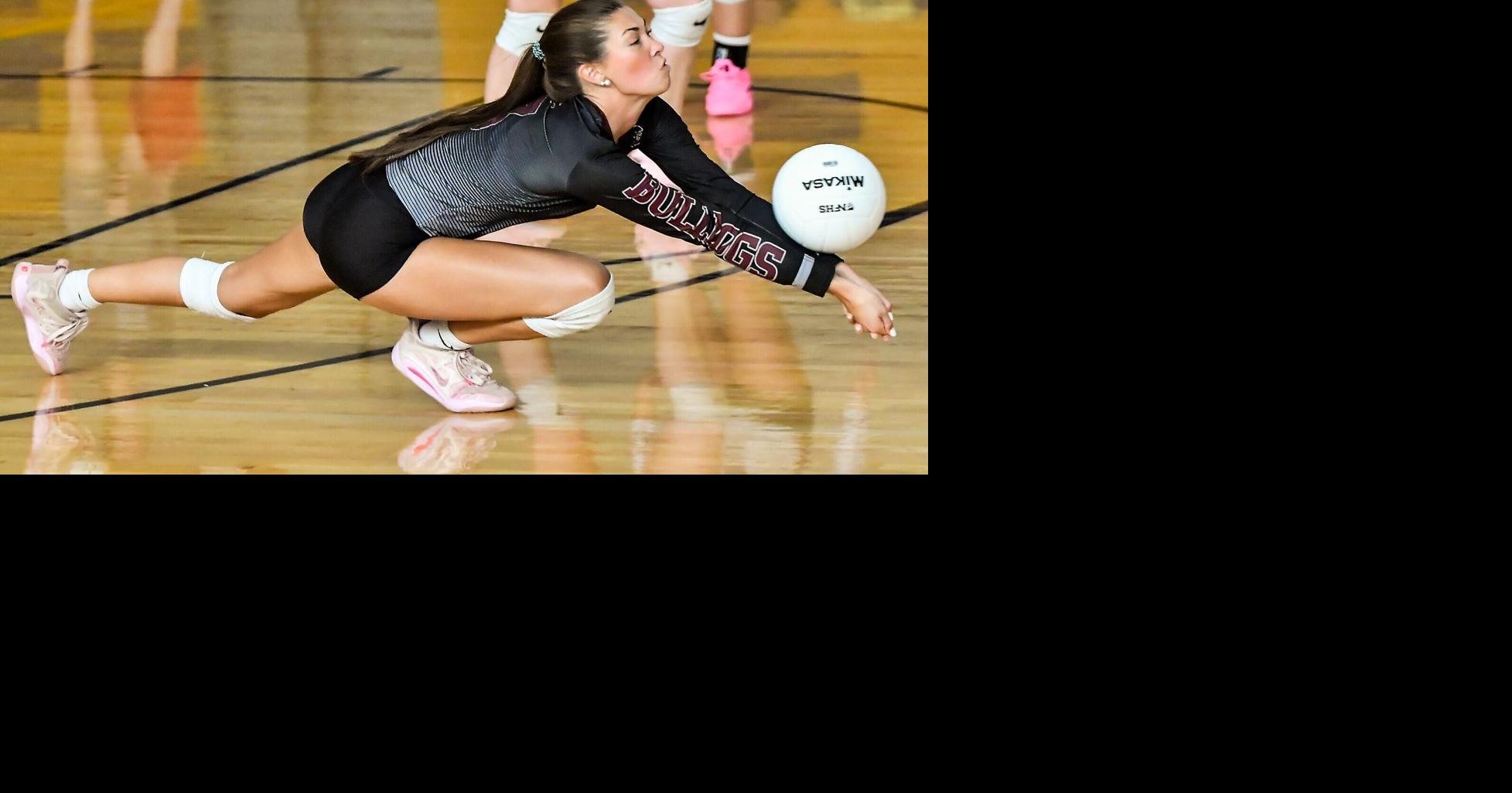 Nash Central spikers sweep Gryphons for first victory