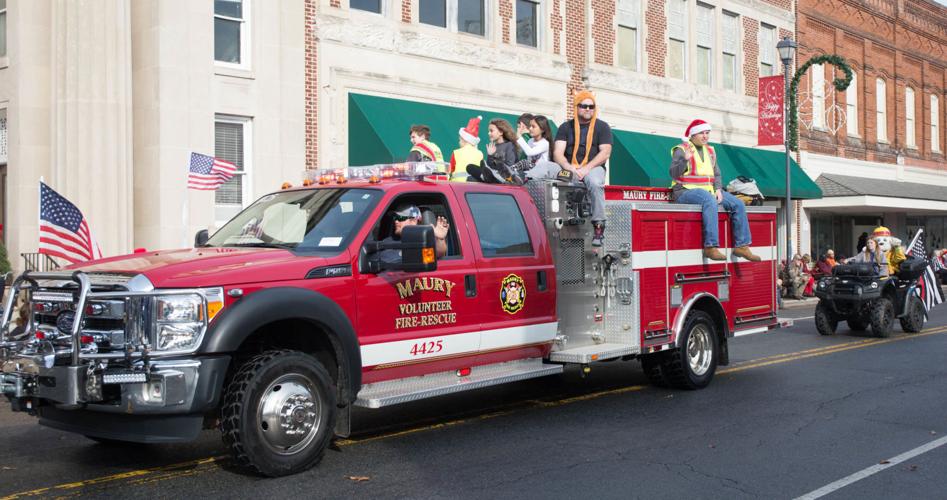 Farmville celebrates season with parade, prayer Local News