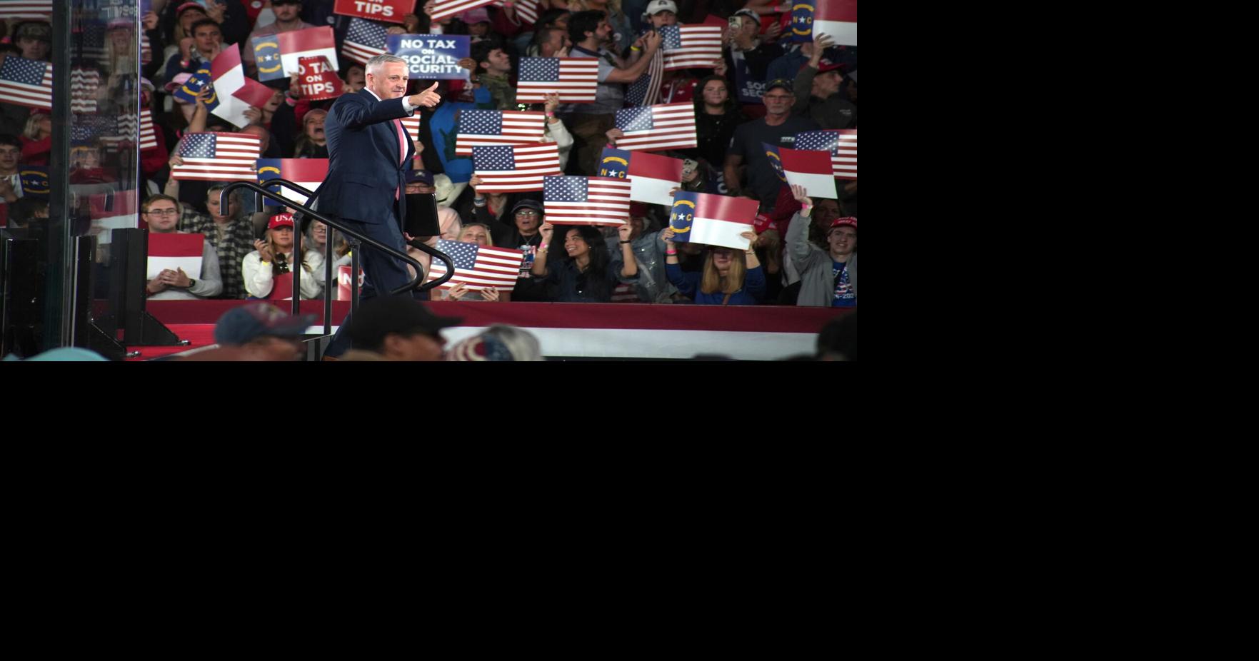 President promises lower gas prices, 'golden age' if Republicans keep Congress