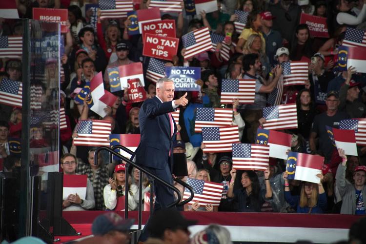 Reflocator President promises lower gas prices, 'golden age' if Republicans keep ...