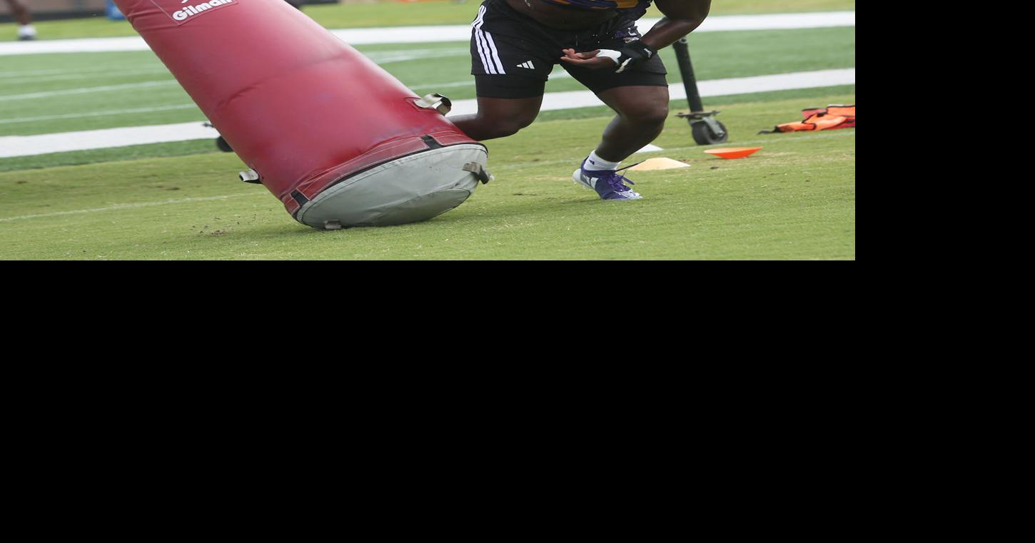 Defensive front leading the way for ECU football as spring practices ...