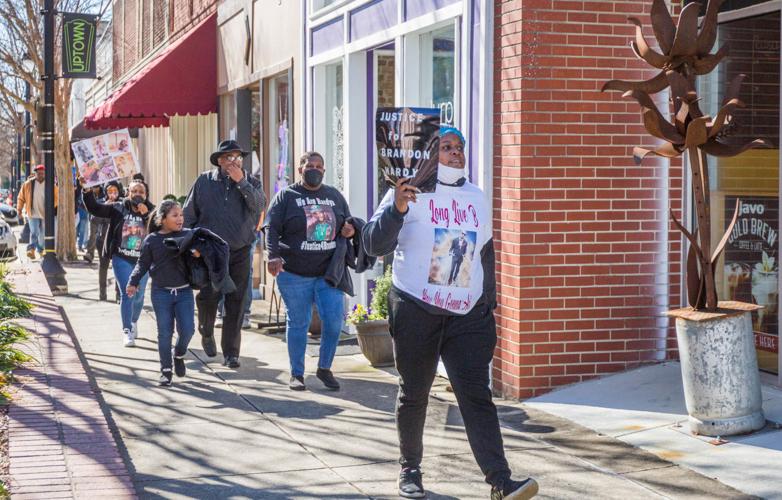 March, rally call for arrest in Grimesland shooting death Crime