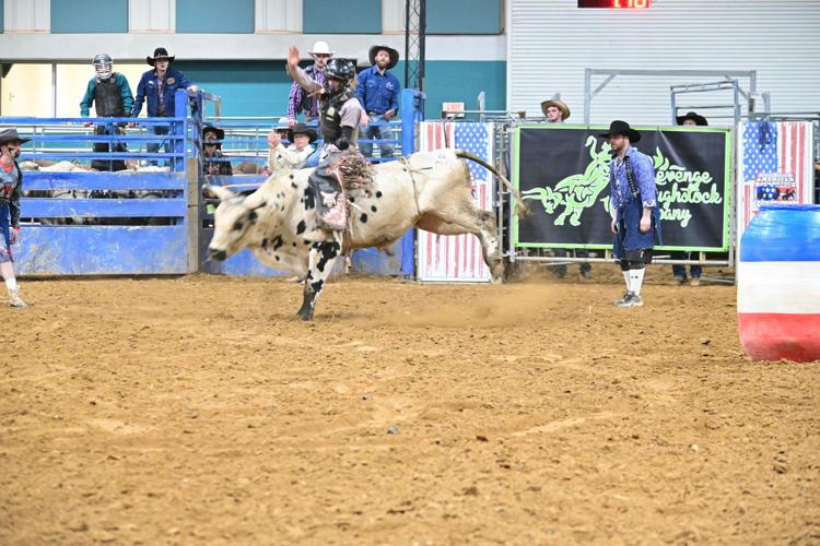 Bulls, Barrels, and Broncs rodeo sells out the event center Features