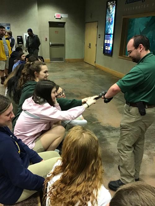 John Paul II students get science lesson at River Park North