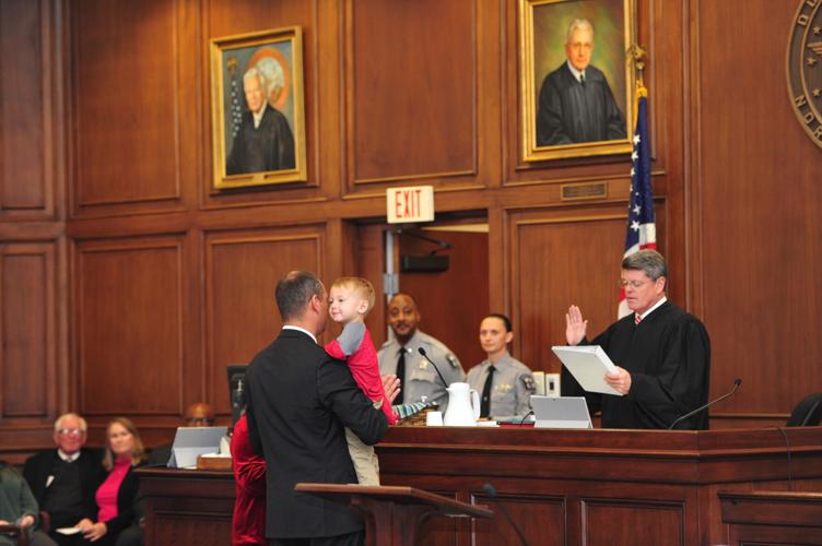 Duplin County swears-in first Republican sheriff in 124 years | Duplin  Times News | reflector.com