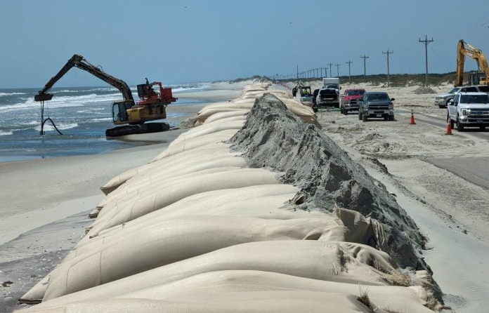 Stanley R. Riggs: NC 12: The black line in the sand needs a new plan ...
