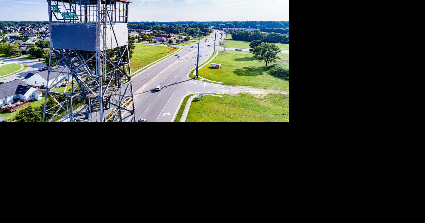 Fire tower donated to city for art project | Local News | reflector.com