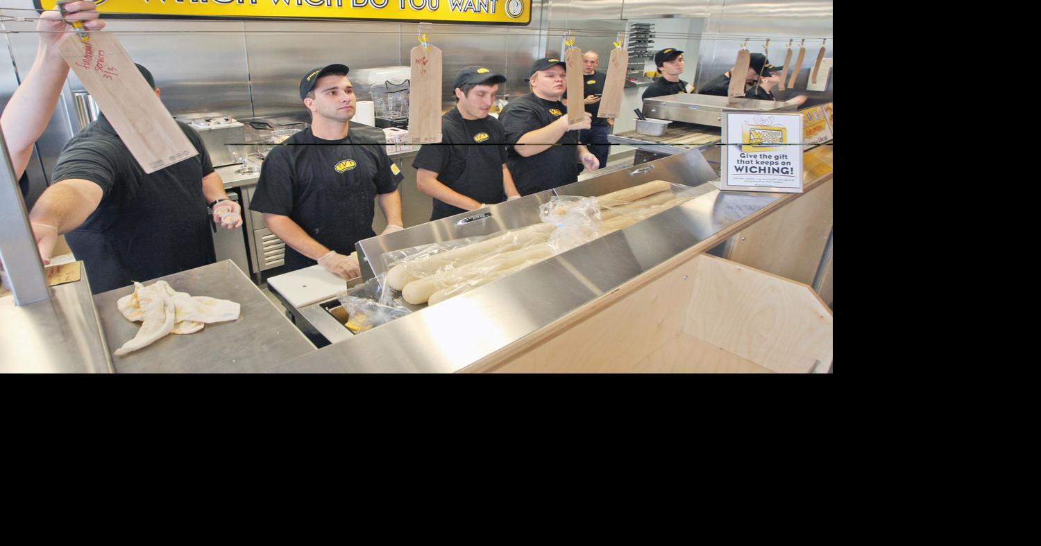 Hot Dish: Build Sandwich At Which Wich | Hot-Dish | Reflector.com