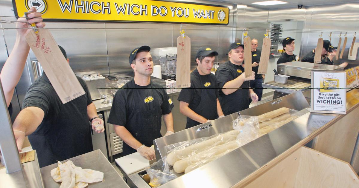 Hot Dish: Build Sandwich At Which Wich | Hot-Dish | Reflector.com Hot Dish: Build Sandwich At Which Wich | Hot-Dish | Reflector.com