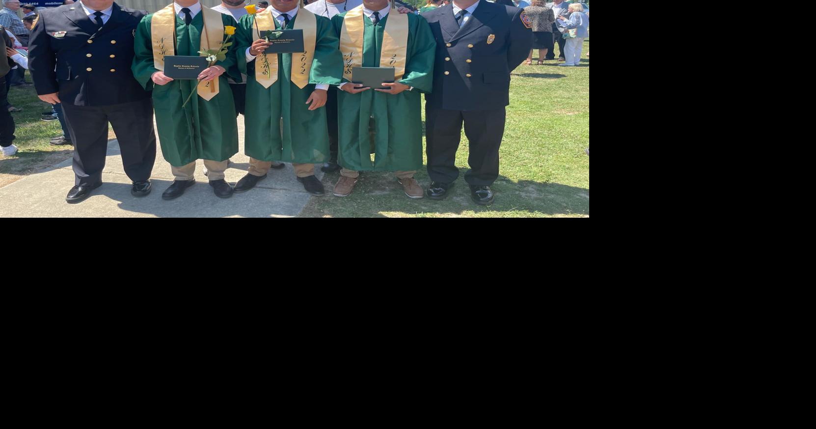 North Duplin Jr/Sr High School seniors turn their tassels Multimedia