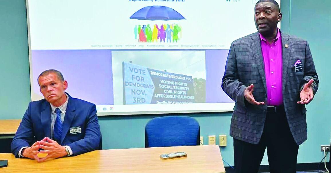 Duplin Democratic Party hosts candidate forum ahead of elections