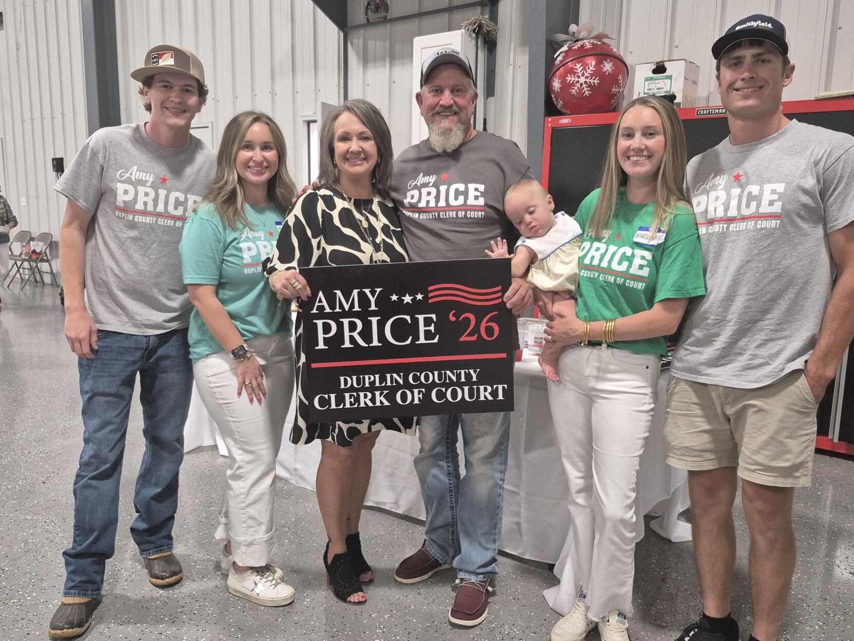 Amy Price launches campaign for Duplin County Clerk of Court amid