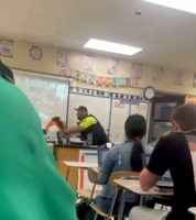 Response to North Pitt fight scrutinized: SRO reacts violently to classroom fight, video shows