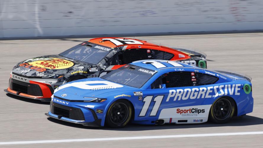 Ryan Blaney races to first NASCAR Cup Series victory of the year at Nashville