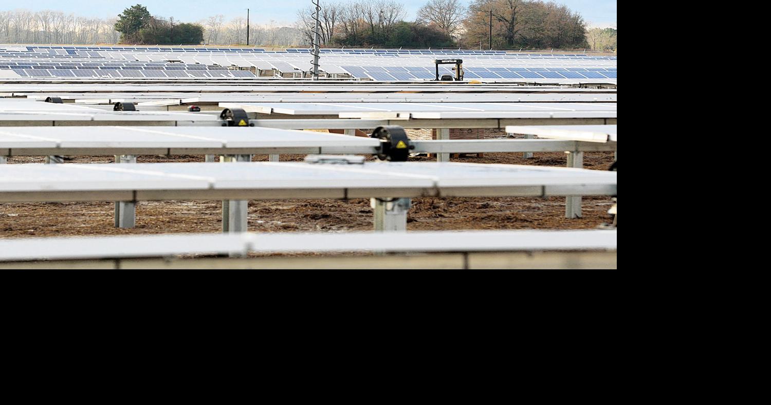 Solar farm a bright spot for Bethel | Local News | reflector.com