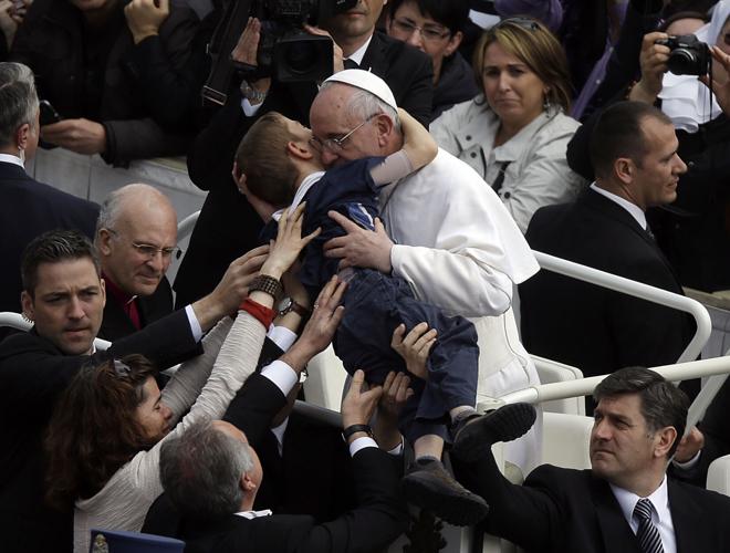 Pope Francis led the church with humility and simplicity National