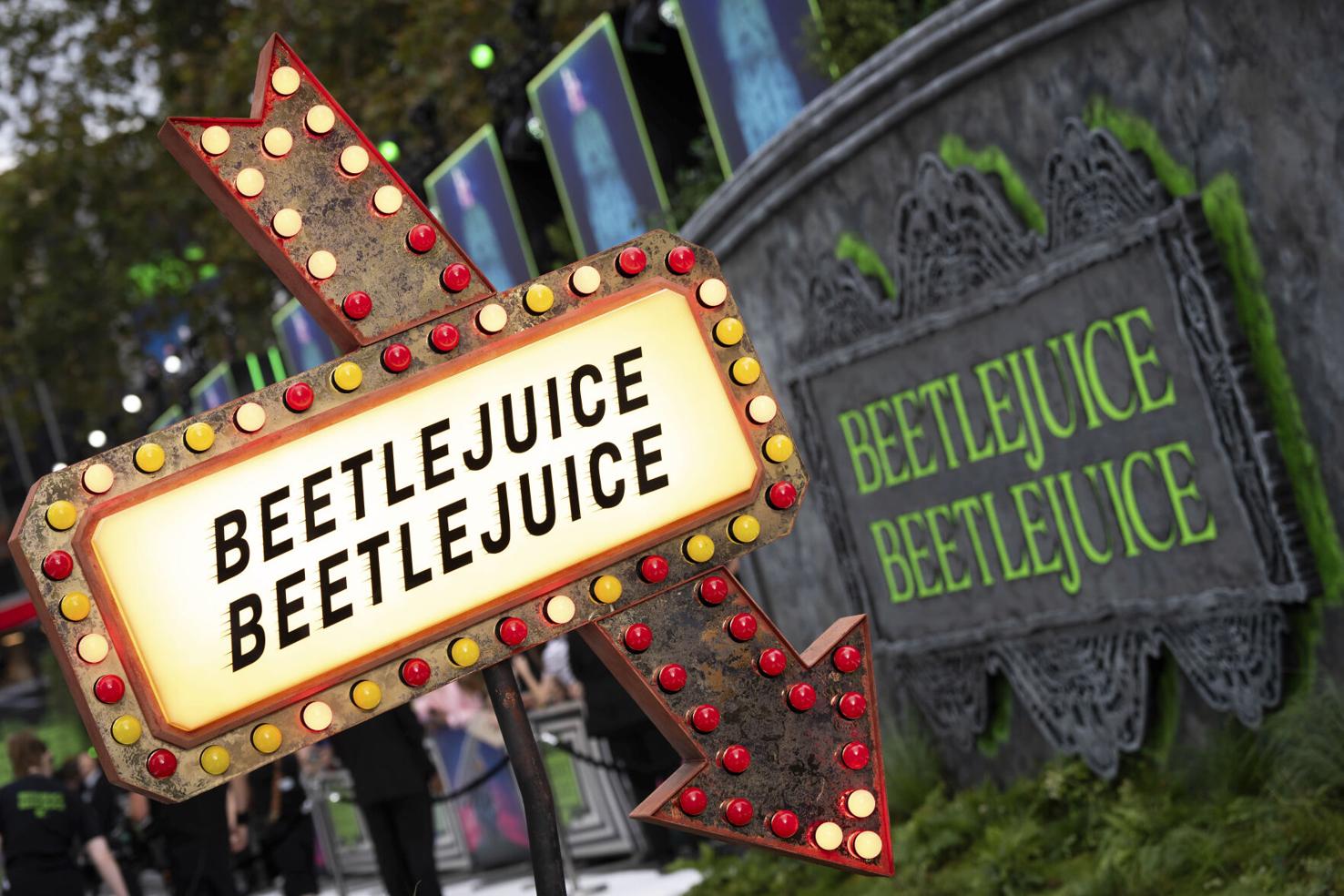 London Premiere of "Beetlejuice Beetlejuice" World