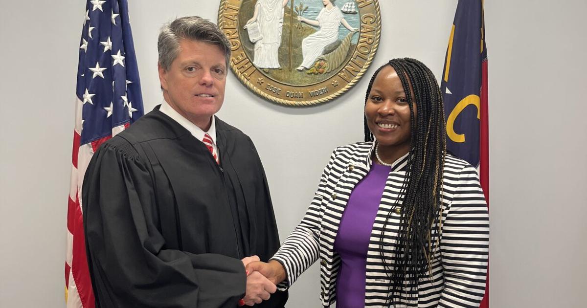 Dobson named chief public defender in new district | News | reflector.com