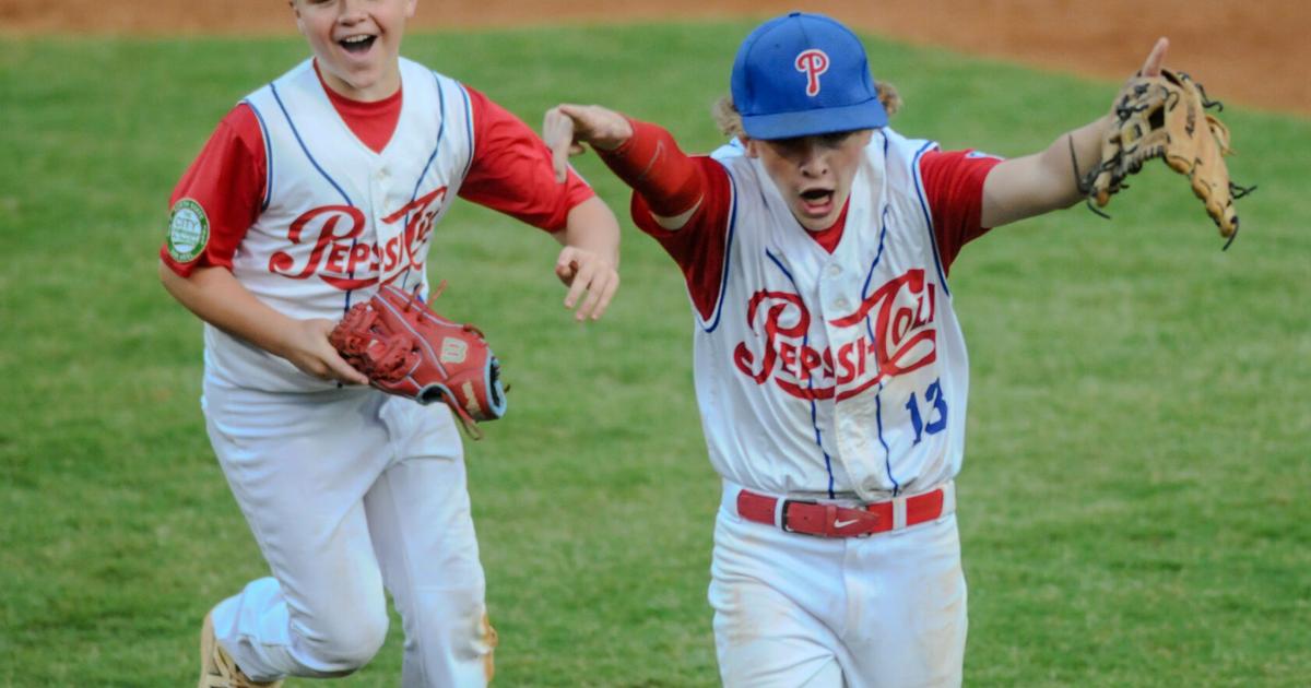 Physicians East vs. Pepsi Cola Little League Championship