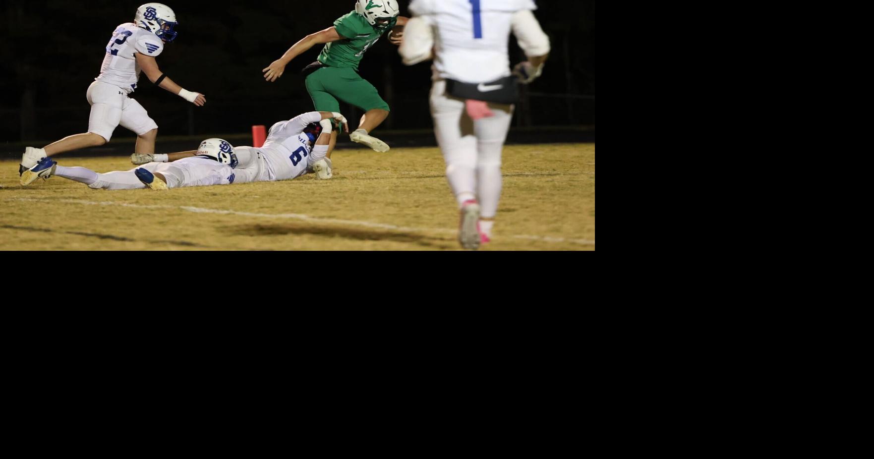 North Stokes falls 28-22 to South Davidson