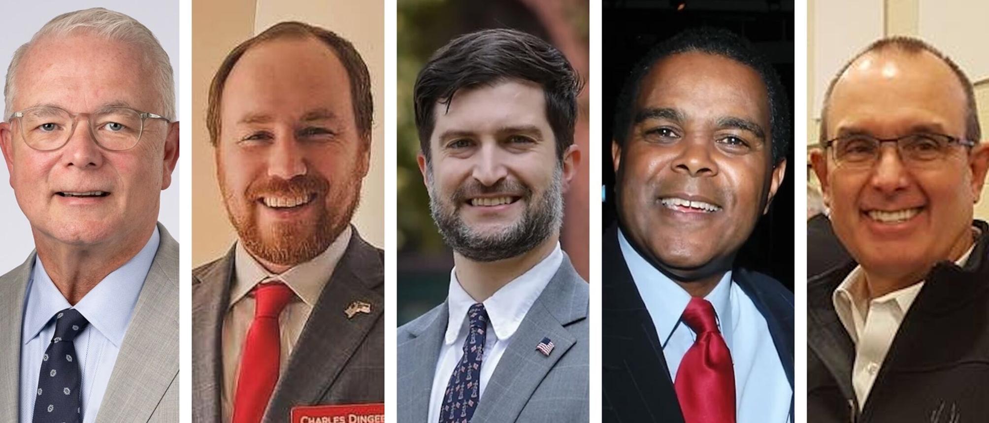 Primary 2024 Six Republicans vying for state auditor News