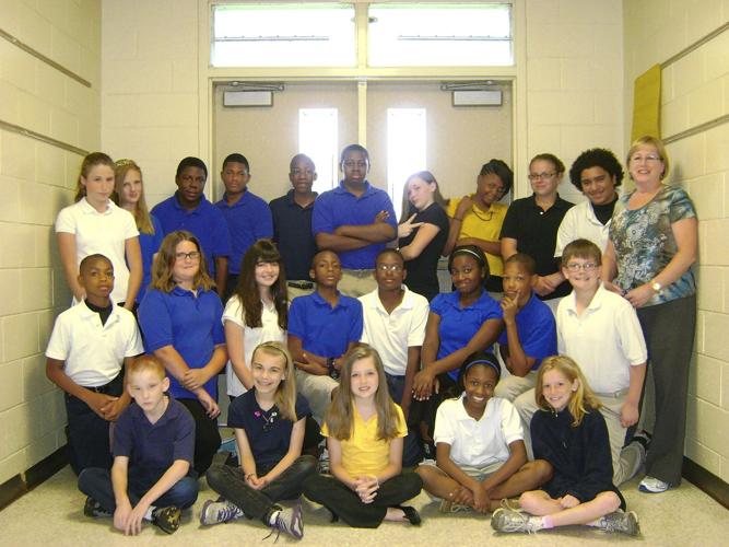 AydenGrifton High School names its junior marshals Feature Story