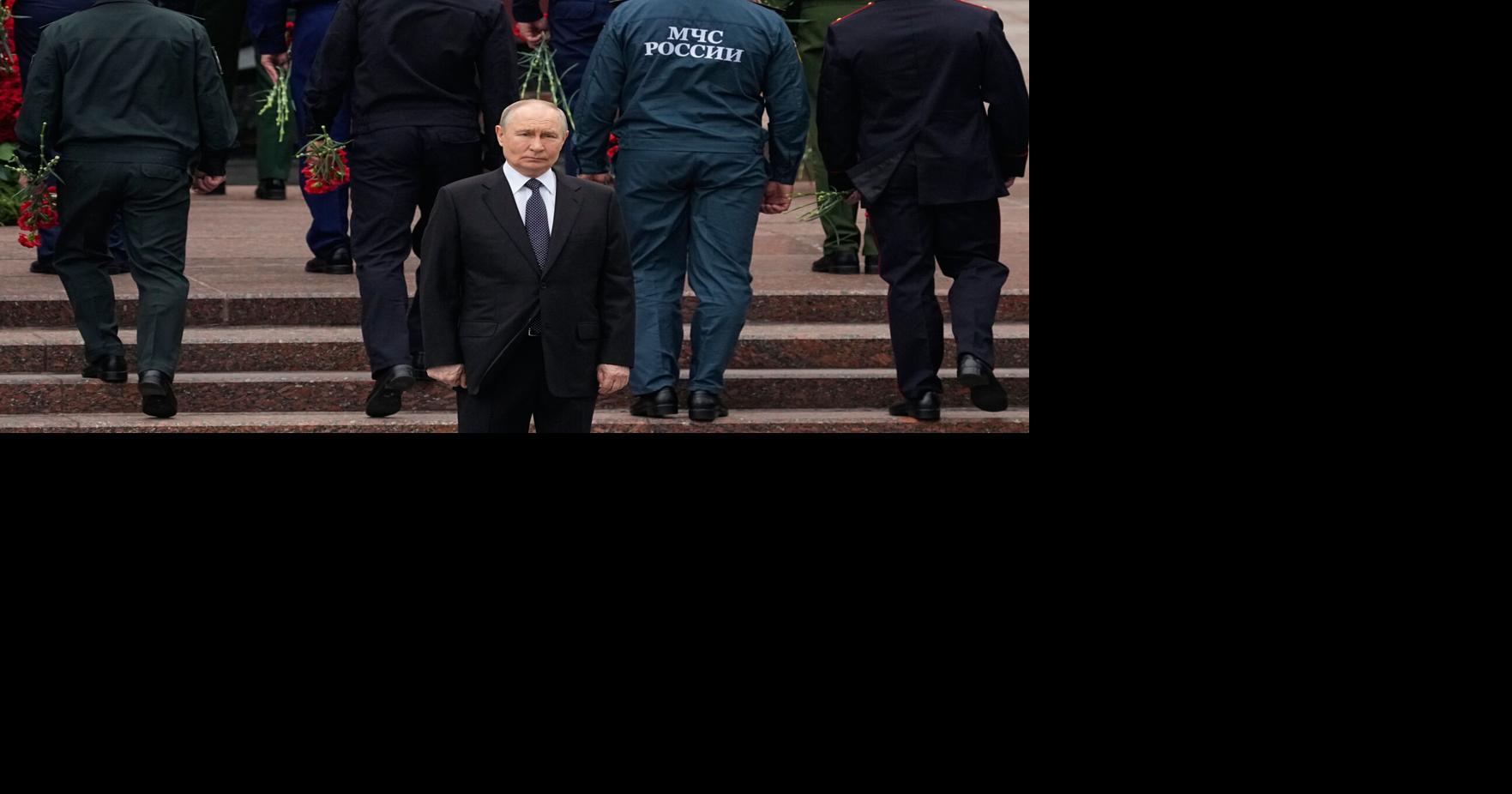 Russia votes in wartime parliamentary election set to secure the Kremlin's power