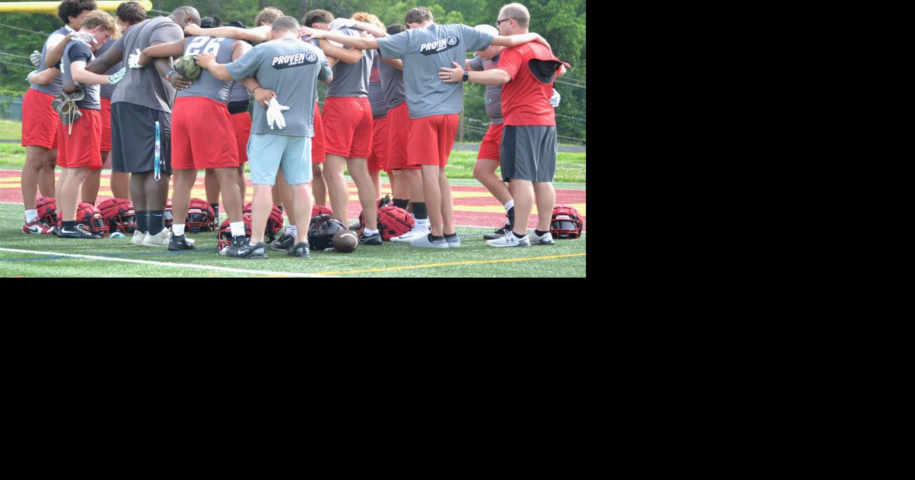 Vikings battle heat, competition at annual FCA Team Camp