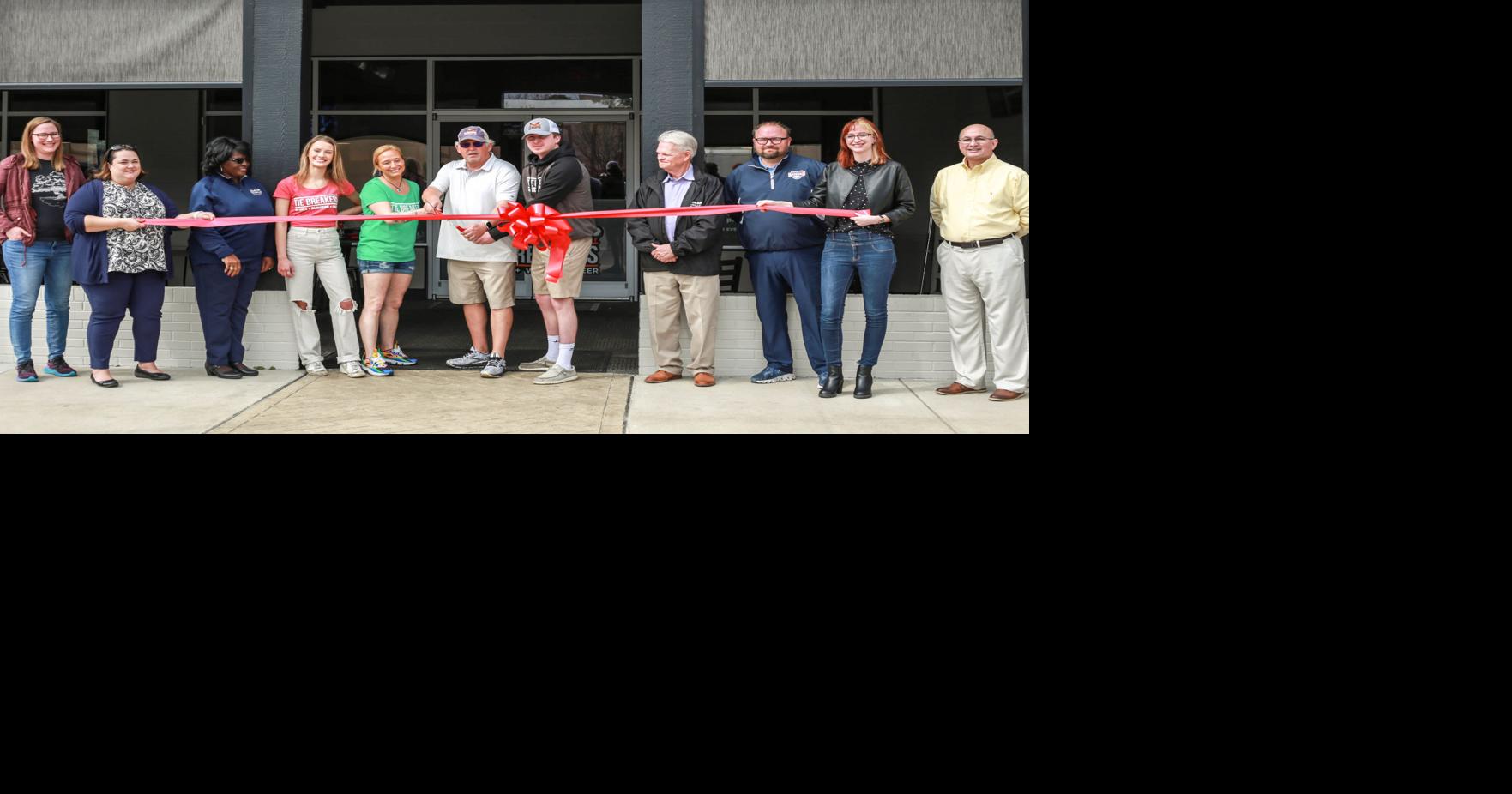 Tiebreakers celebrates Winterville location with ribboncutting