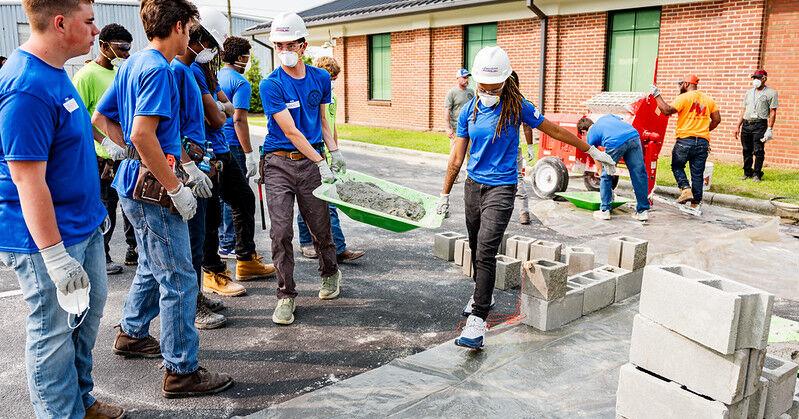 construction students