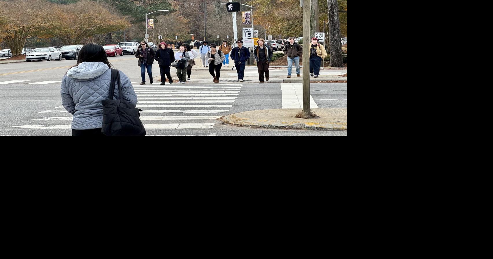Pedestrian critically injured at 10th and College Hill