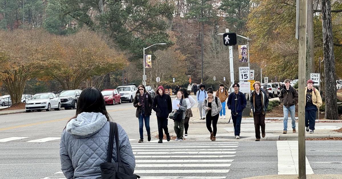 Pedestrian critically injured at 10th and College Hill