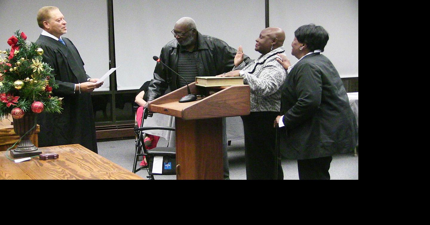 Robersonville seats mayor, council News