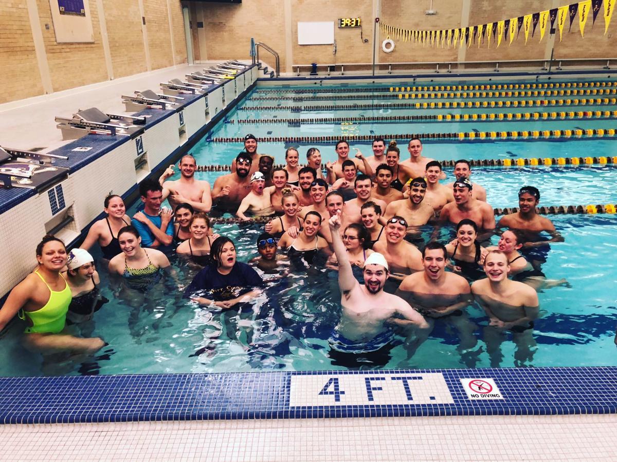 Group still fighting for ECU swimming, but also giving College