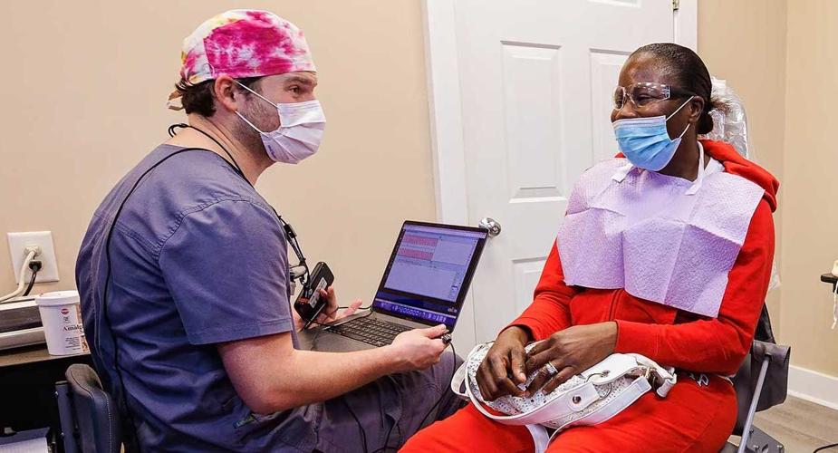 Dental school marks milestone with 100,000 patients served | Local News ...