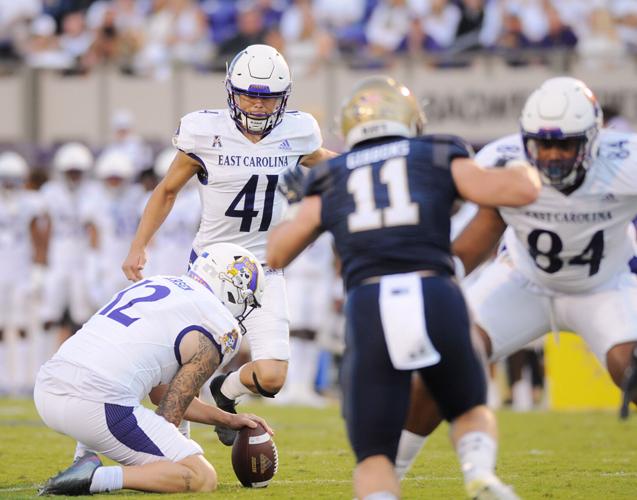 ECU football falls to Navy in heartbreaking double overtime