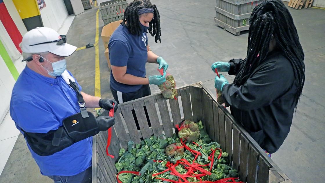 Food Bank managing increased demand, new challenges | Local News