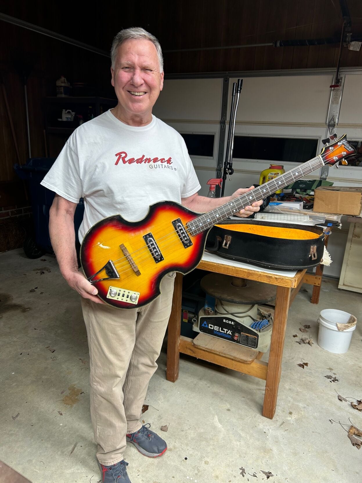 Local Reneck Donna Davis: It's all about the bass: Bringing a classic instrument ...
