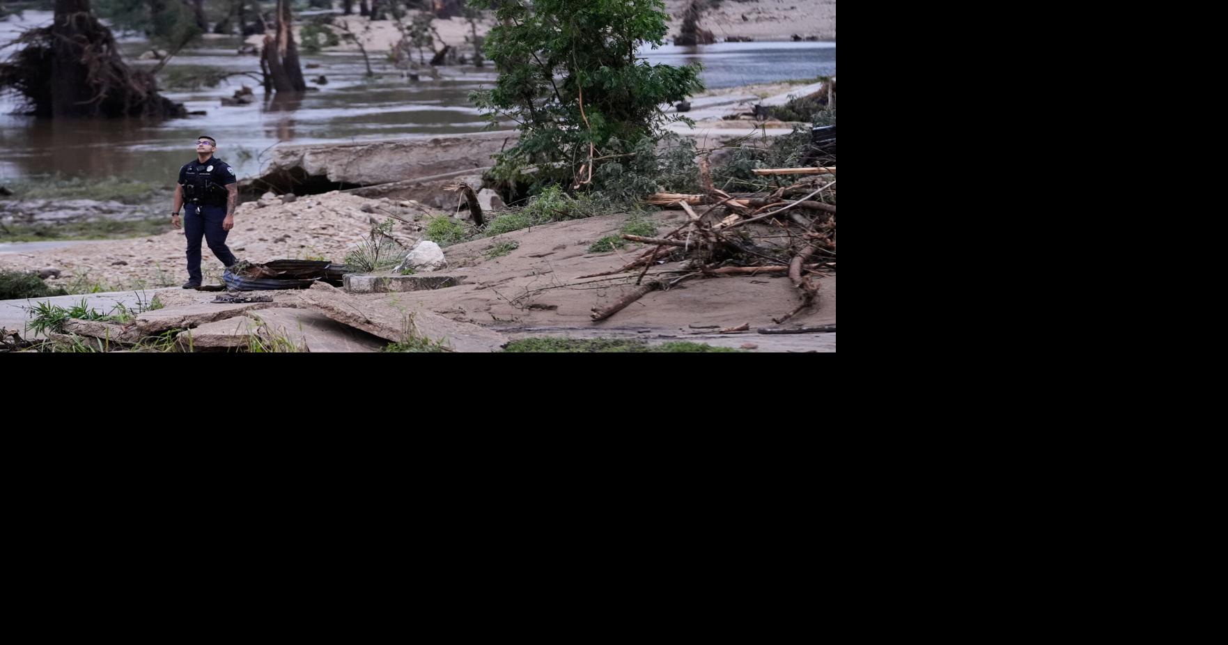 National Texas Hill Country floods test new warning systems after last year's deadly disaster