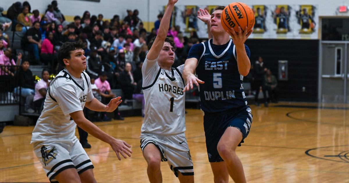 Clinton Rihn Basketball Boys basketball: Panthers’ late comeback attempt falls short against ...