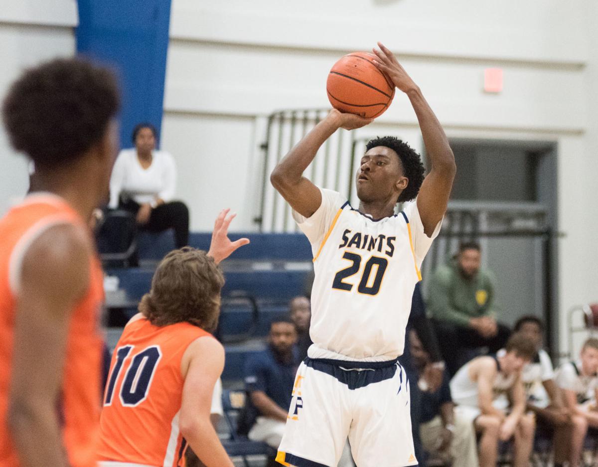 HOOPS PREVIEW Saints eager for season Sports