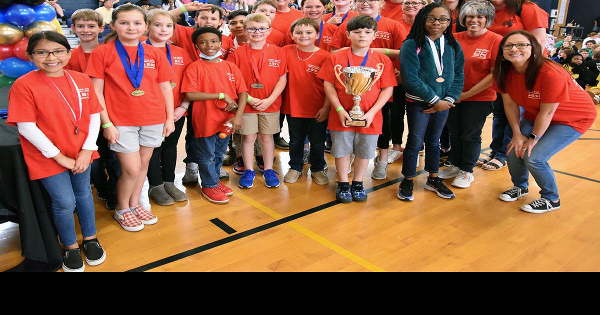 Pink Hill team captures third title in six years of Science Olympiad Features