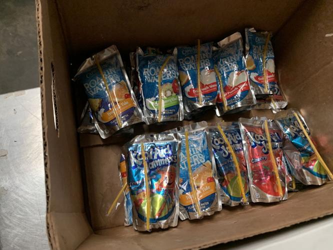 ECU students spend spring break fighting food insecurity in eastern