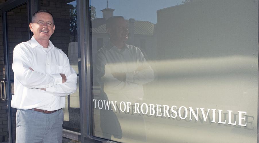 Robersonville hires Roberson as permanent manager News