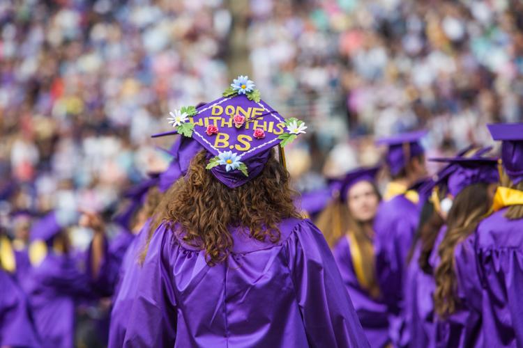 Reflector Photos ECU spring commencement ceremony May 7 Photo