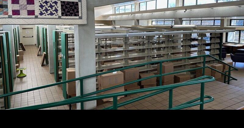 Dust flies as Mount Airy Library boxes its collection | APG State News ...