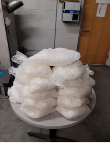 Crime Roundup Traffic Stop Leads To Seizure Of 42 Pounds Of Crystal Meth Crime 