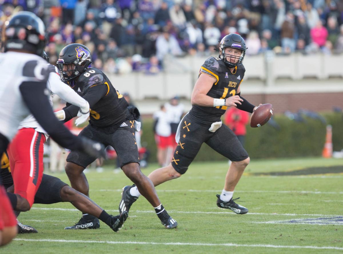 ECU's best uniform combination